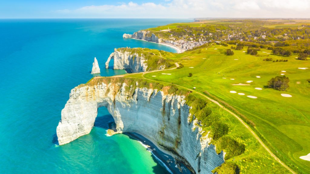 Falaises d'Étretat