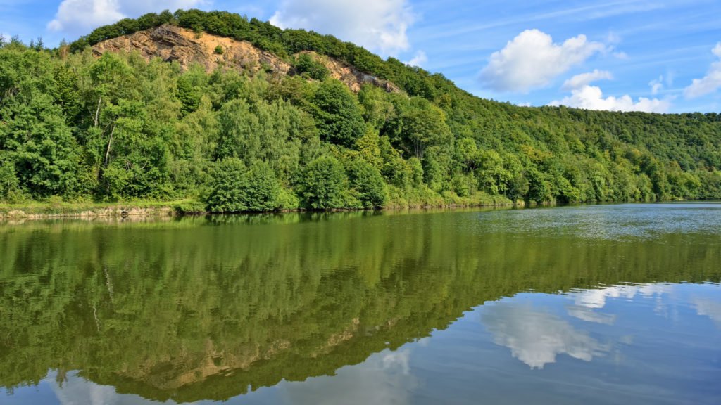 La Meuse vue de la Trans-Ardennes