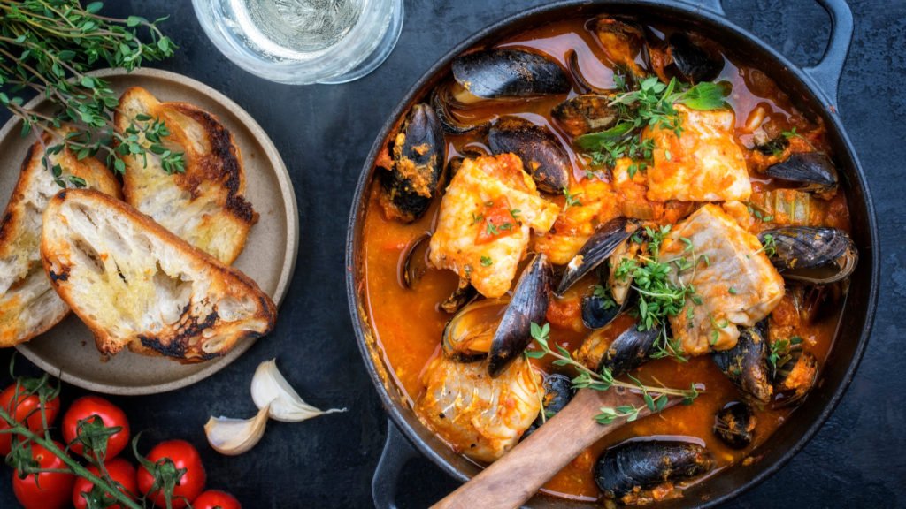 L'aziminu est la bouillabaisse corse