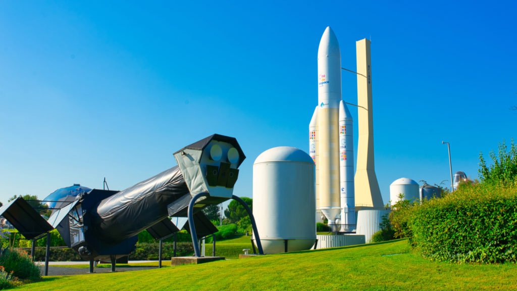 À Toulouse, la cité de l'espace est incontournable