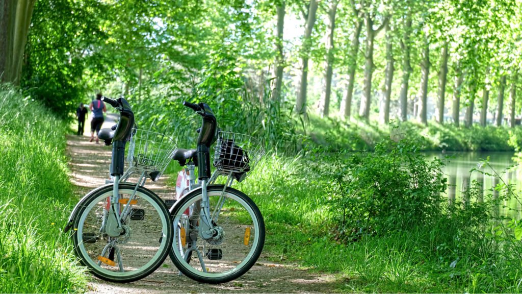 À Toulouse : promenade le long du canal du Midi