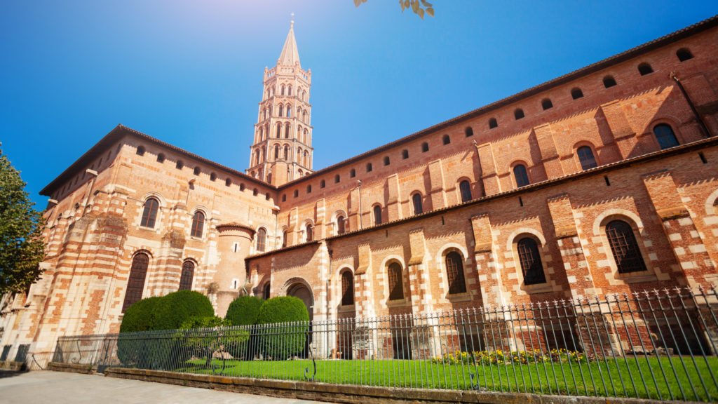 À Toulouse, la basilique Saint-Sernin est un trésor de l'architecture romane