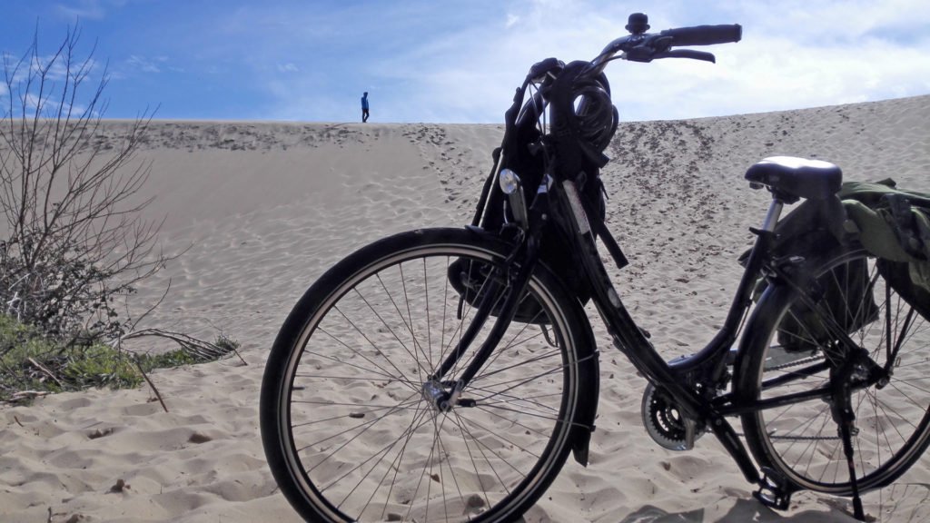 Voie verte à Arcachon