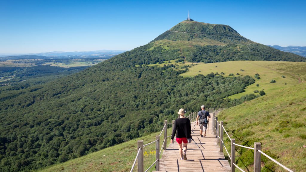 Balade en Puy-de-Dôme