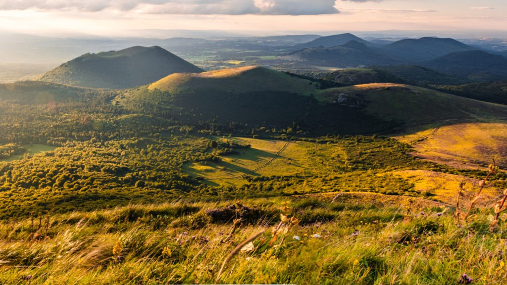 Randonnée en Puy-de-Dôme