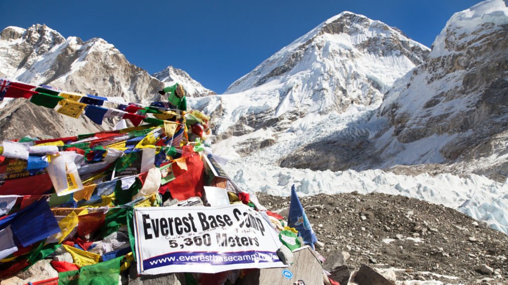 Camp de base Everest