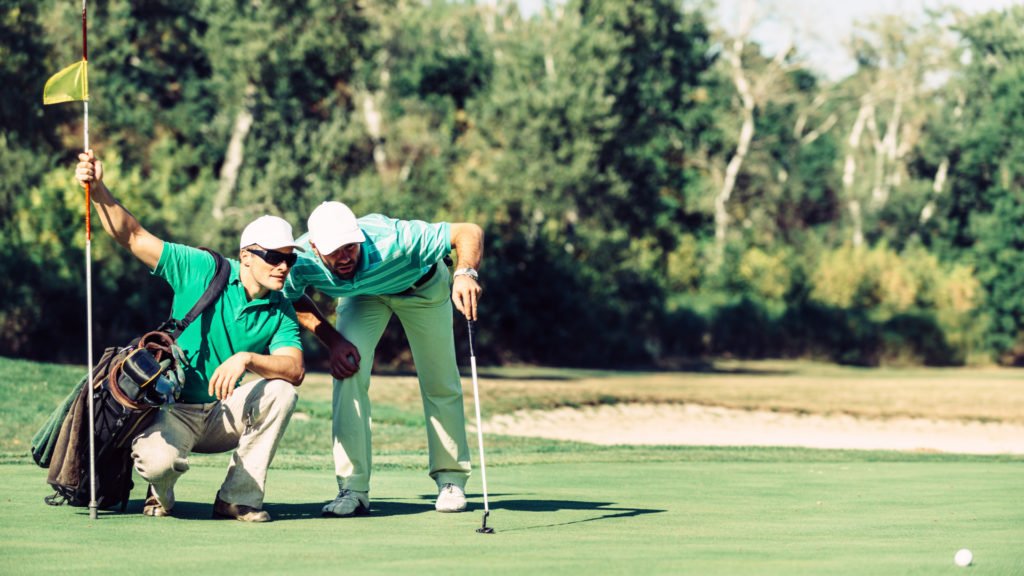 Fair-play lors d'une partie de golf