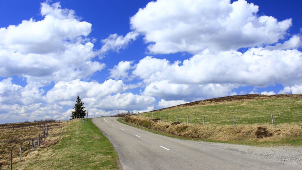 Road-trip à moto sur la route des Crêtes d'Alsace