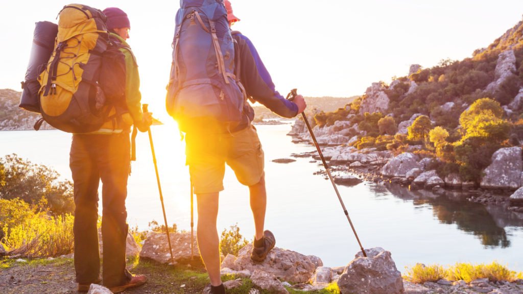 Trek pendant les vacances d'automne