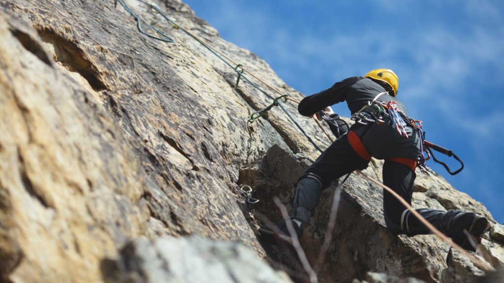 Initiation à l'escalade