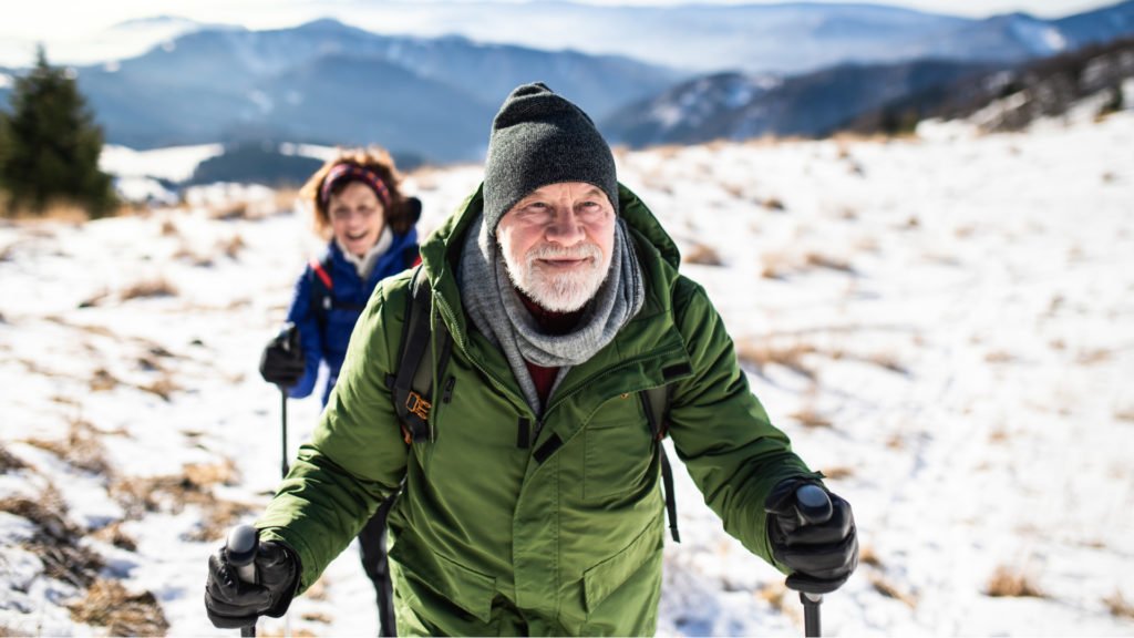 Se laisser conquérir par la marche en hiver